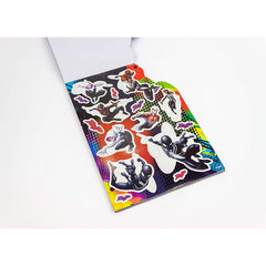 Spiderman Bumper Sticker Pad - Maqio