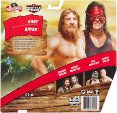WWE Wrestlemania Battle Pack Kane vs Daniel Bryan - Maqio