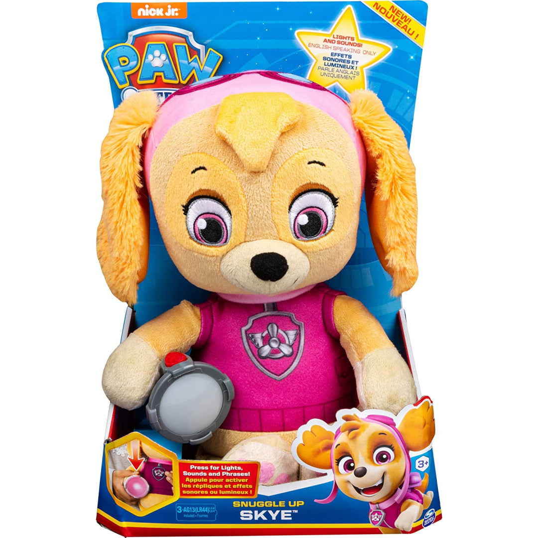 Paw Patrol Skye Plush with Torch and Sounds - Maqio