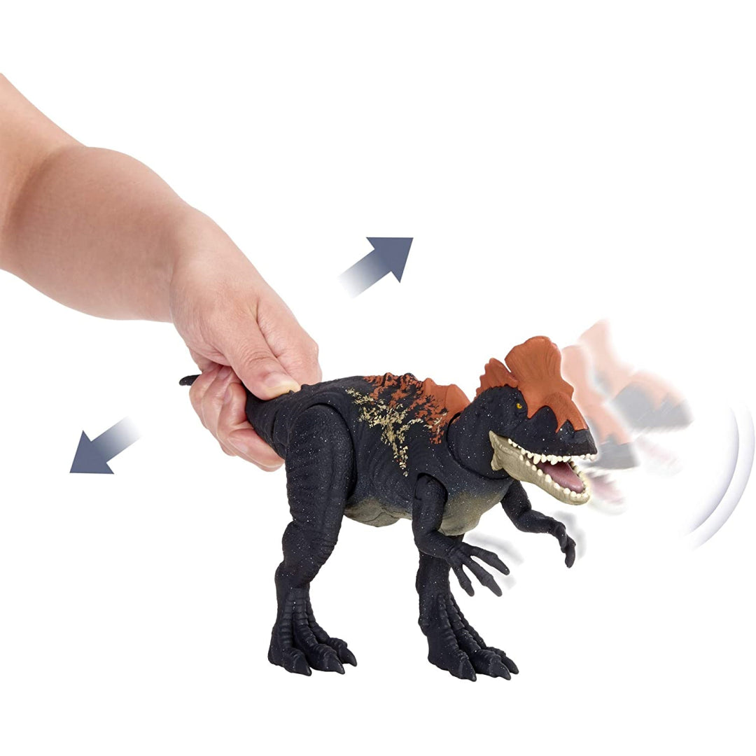 Jurassic World Sound Strike Dinosaur Action - Cryolophosaurus - Maqio