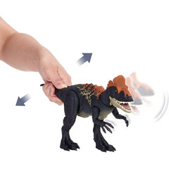 Jurassic World Sound Strike Dinosaur Action - Cryolophosaurus - Maqio