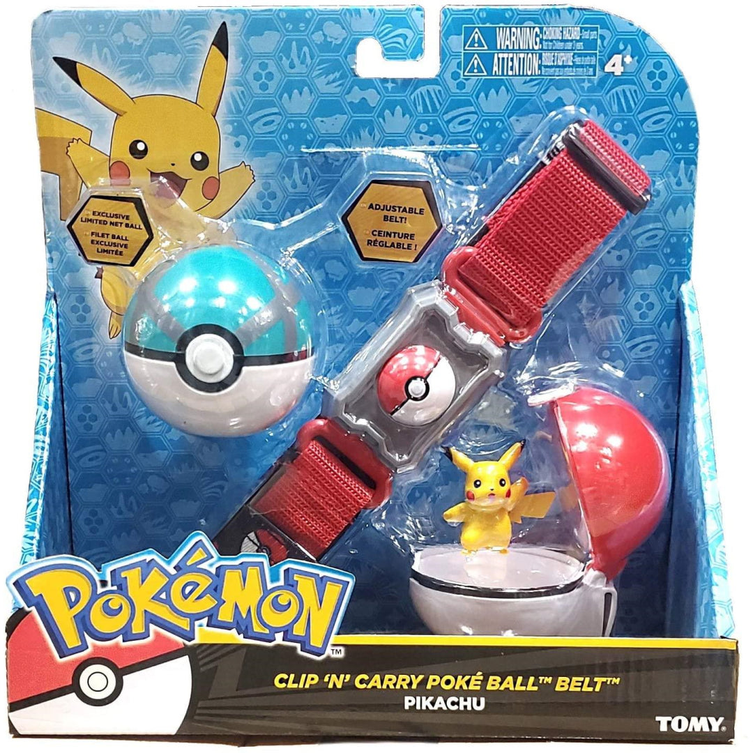 Clip'N'Go Pokéball Pokémon Starter Pack Ceinture 2 Pokéball +