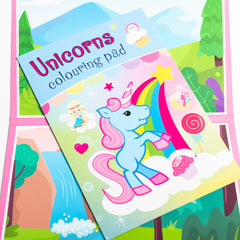 Unicorn Puffy Sticker Set - Maqio