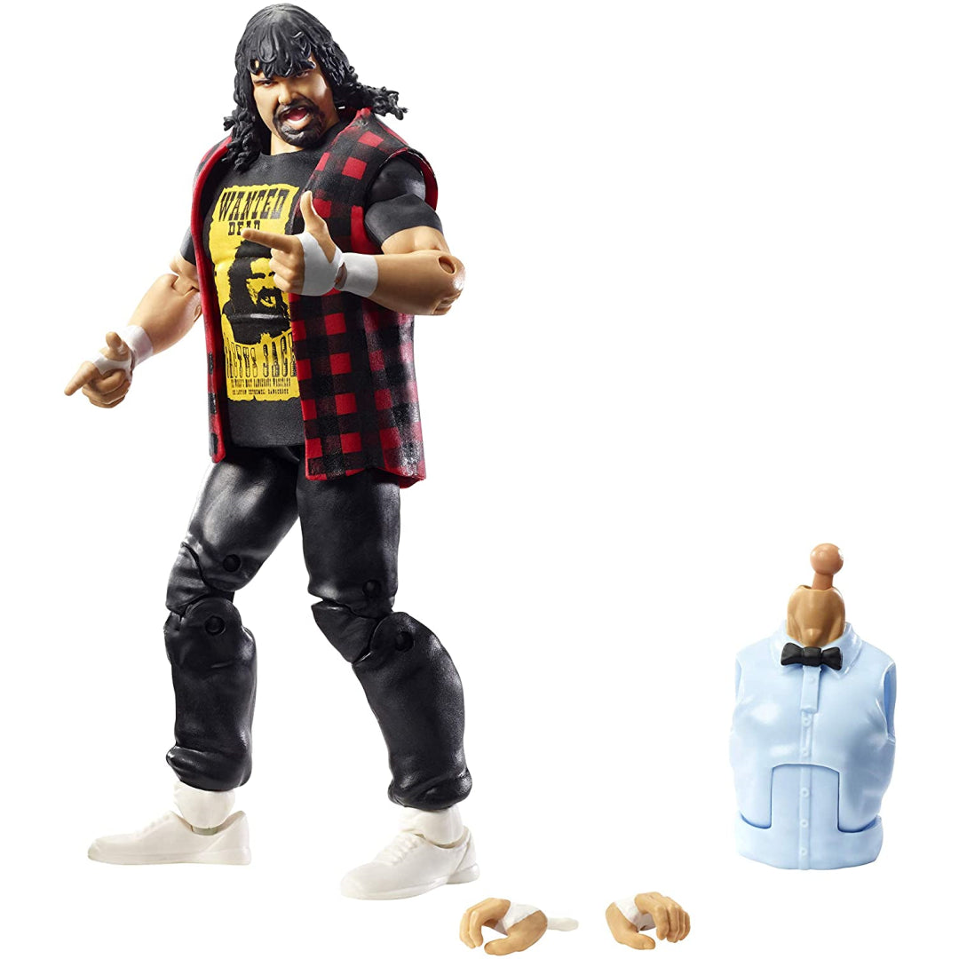 WWE Mick Foley Wrestlemania Elite Collection Figure GKY52 - Maqio
