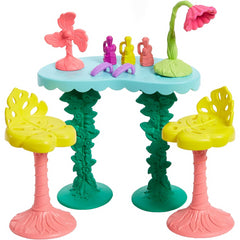 Enchantimals Slow-Down Salon Nail and Spa Playset with Sela Sloth Doll 6-Inch