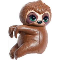 Enchantimals Slow-Down Salon Nail and Spa Playset with Sela Sloth Doll 6-Inch