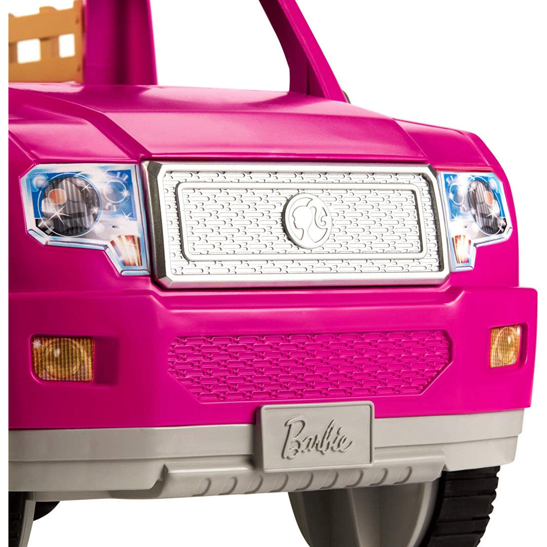 Barbie Sweet Orchard Farm Truck & Doll Set - Maqio