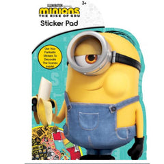 Minions Movie Shaped Sticker Set - Maqio