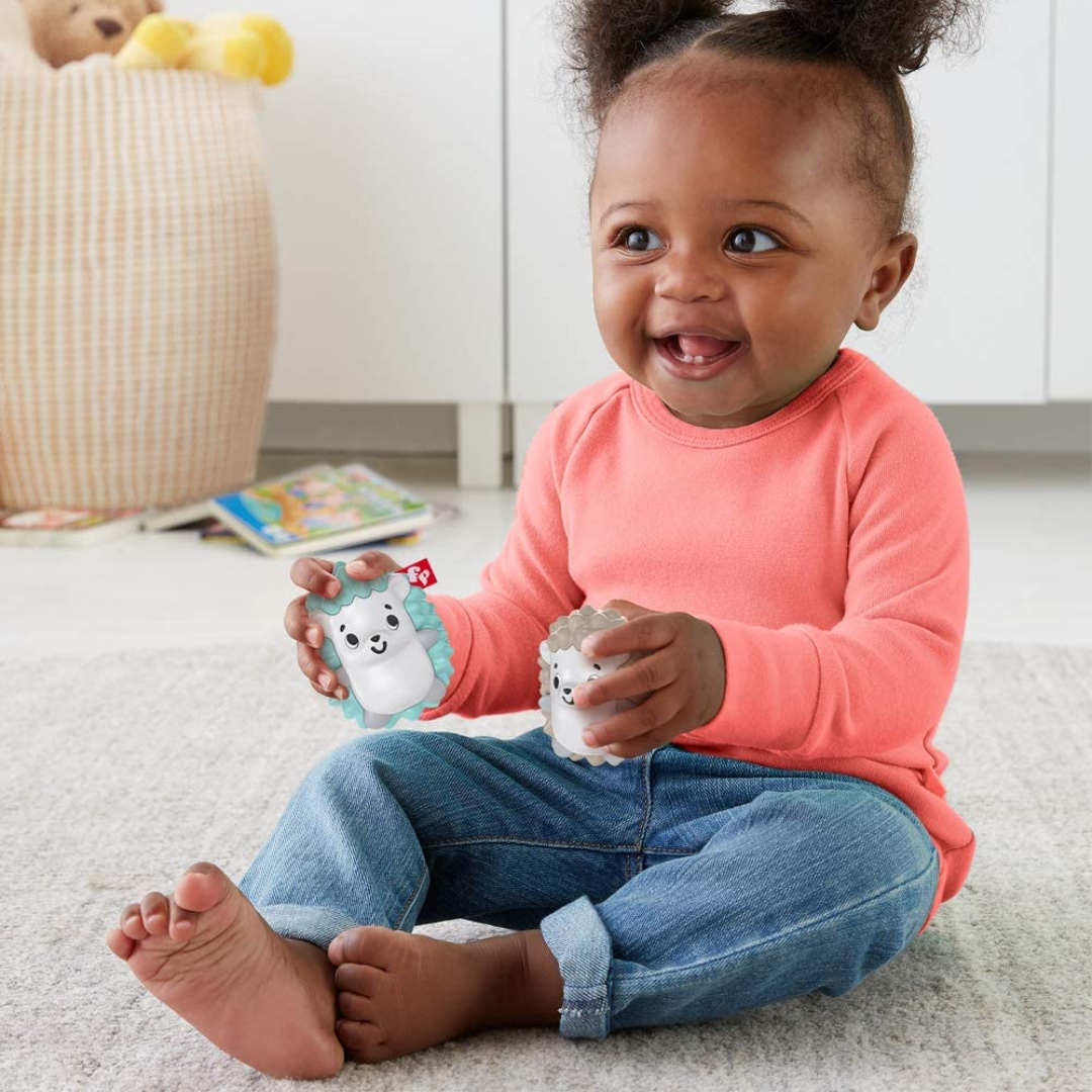 Fisher-Price Hedgehog Shaker Twins Rattle - Maqio