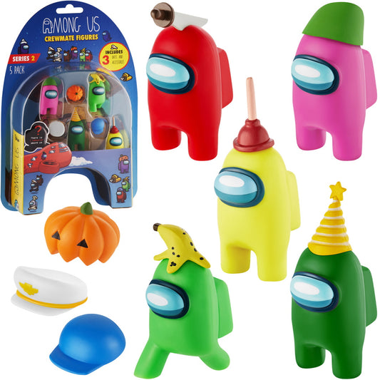 Among Us Series 2 Crewmate Figures - 5-Pack, Box 3