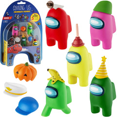 Among Us Series 2 Crewmate Figures - 5-Pack, Box 3