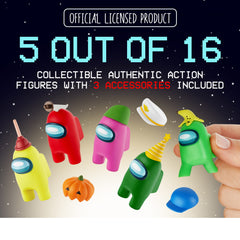 Among Us Series 2 Crewmate Figures - 5-Pack, Box 3