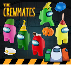 Among Us Series 2 Crewmate Figures - 5-Pack, Box 3