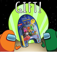 Among Us Series 2 Crewmate Figures - 5-Pack, Box 3