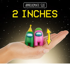 Among Us Series 2 Crewmate Figures - 5-Pack, Box 3
