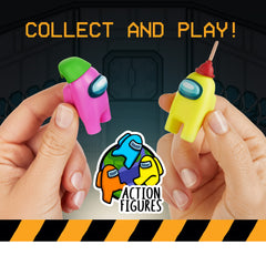 Among Us Series 2 Crewmate Figures - 5-Pack, Box 3