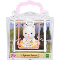 Sylvanian Families Cat on Swing Baby Carry Case
