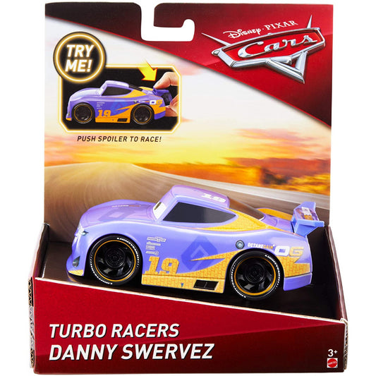 Disney Pixar Cars Turbo Racers Danny Swervez - Maqio