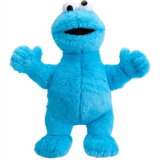 Cookie Monster Sesame Street 38cm Soft Plush Toy - Maqio