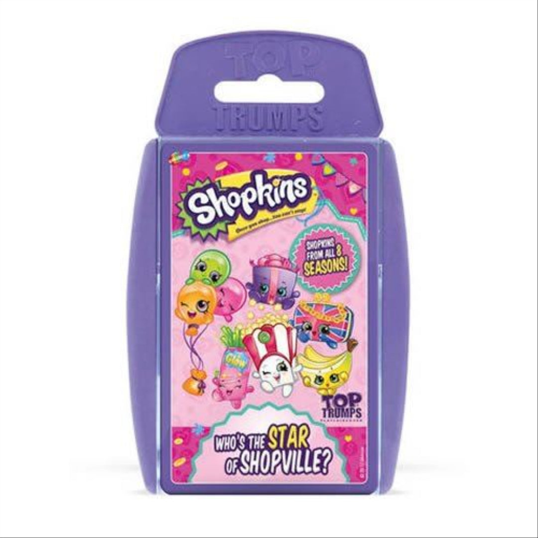 Top Trumps Shopkins Card Game - Maqio