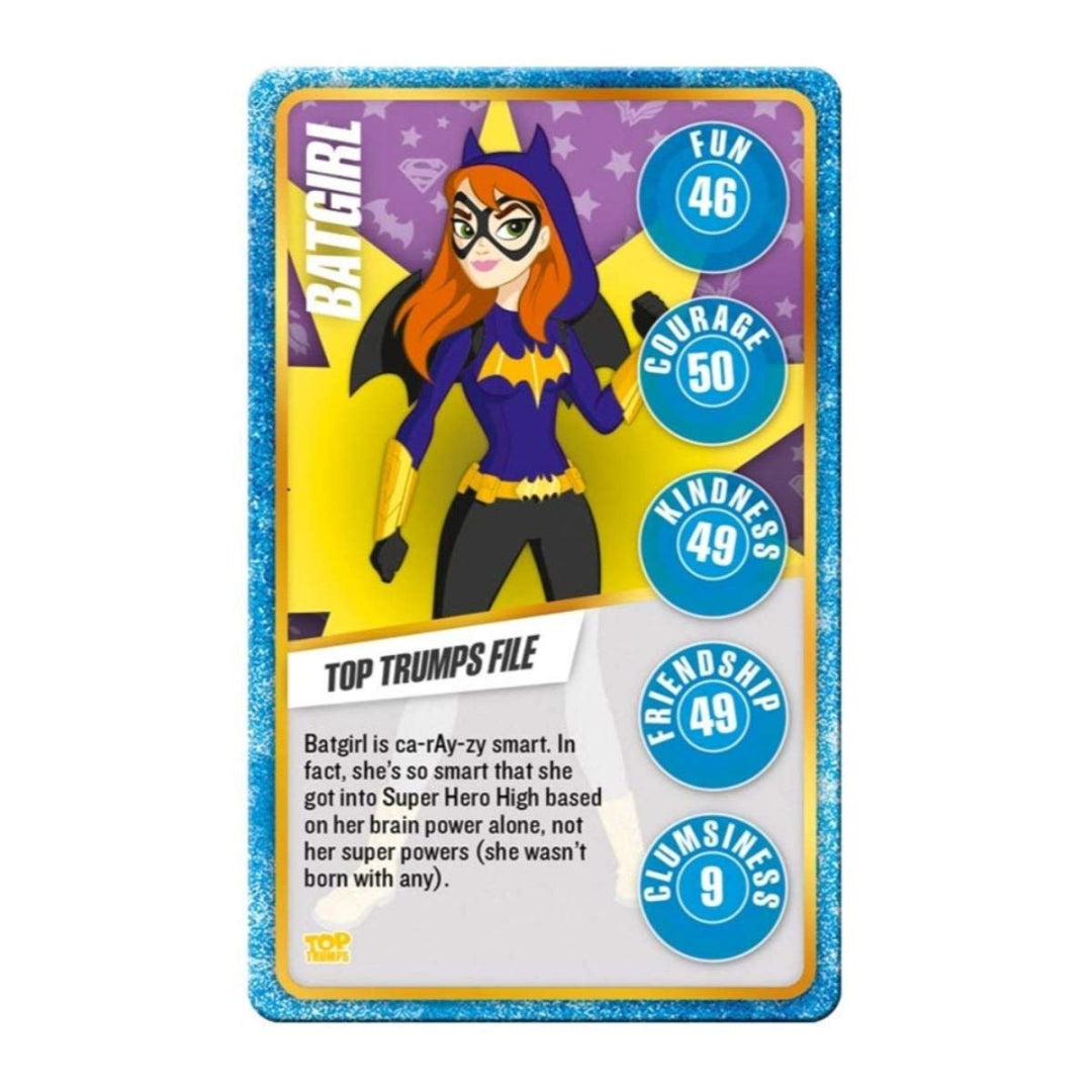 Top Trumps DC Super Hero Girls Card Game - Maqio