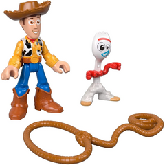 Fisher-Price Imaginext Toy Story 4 Woody & Forky Figures - Maqio