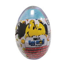 Smiley Egg Moji Collectable Emoji 1 Pack - Blue - Maqio