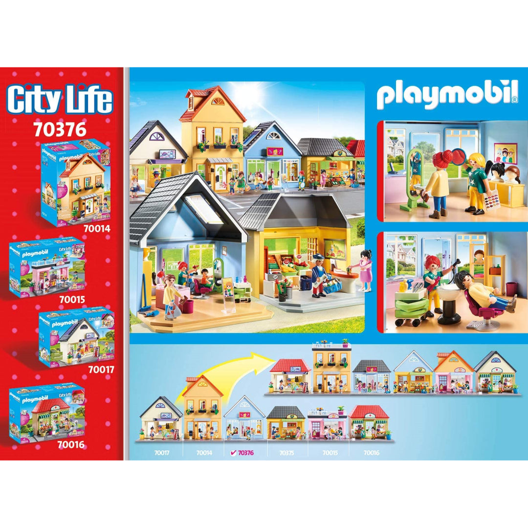 Playmobil City Life My Little Town My Hair Salon - Maqio
