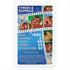 Top Trumps Cards - Disney Classics (026710) - Maqio