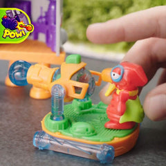 Super Zings Secret Lab Attack Adventure Playset - Maqio