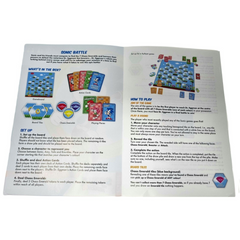 Sonic Battle Sonic The Hedgehog Board Game