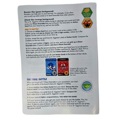 Sonic Battle Sonic The Hedgehog Board Game