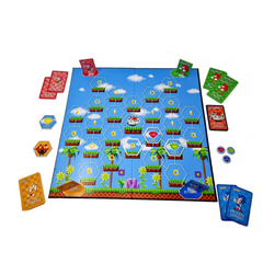 Sonic Battle Sonic The Hedgehog Board Game