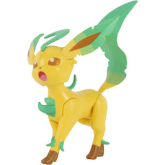 Pokemon Battle Figures 7cm 3 Pack Pikachu Wynaut & Leafeon