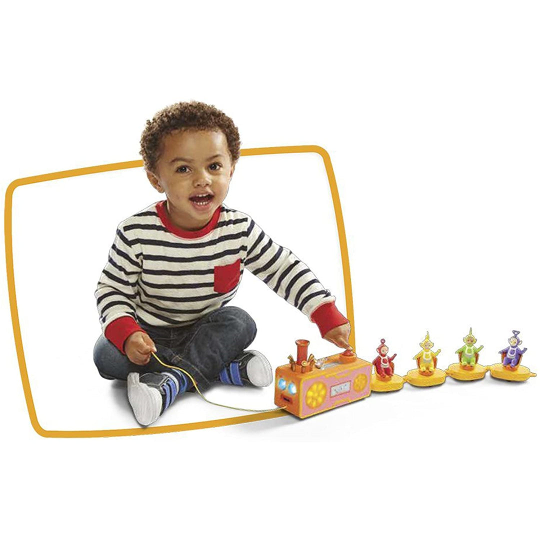 Teletubbies Pull Along Custard Ride with Lights and Sounds - Maqio