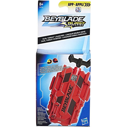 BeyBlade E0724 Burst Evolution Dual Threat Launcher - Maqio