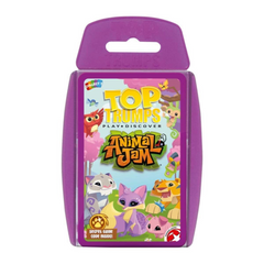 Top Trumps - ANIMAL JAM - Maqio