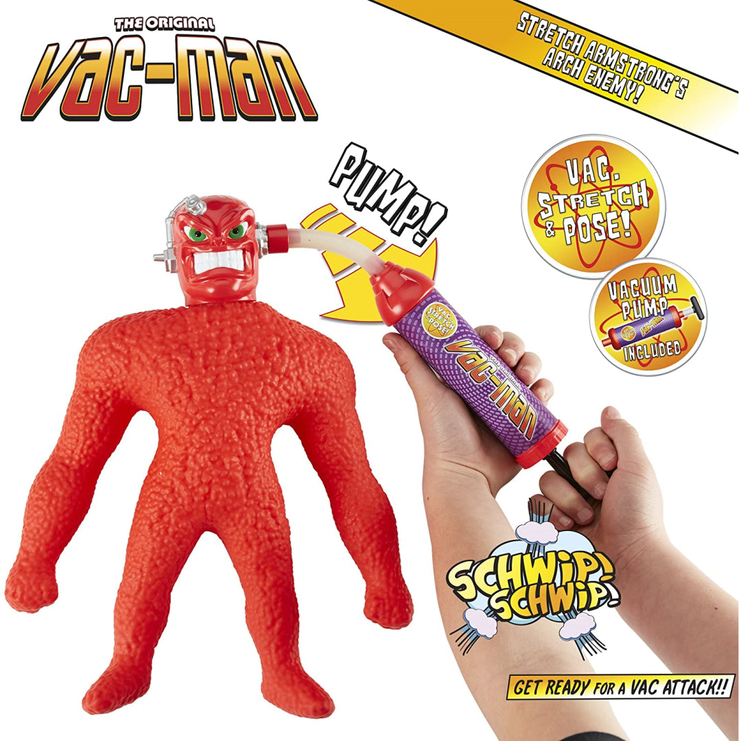 Stretch Vac-Man Figure - Maqio