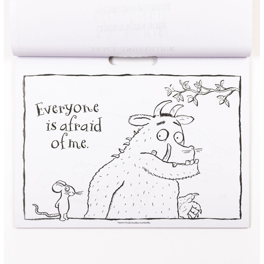 The Gruffalo Artist Colouring Pad 3082 - Maqio