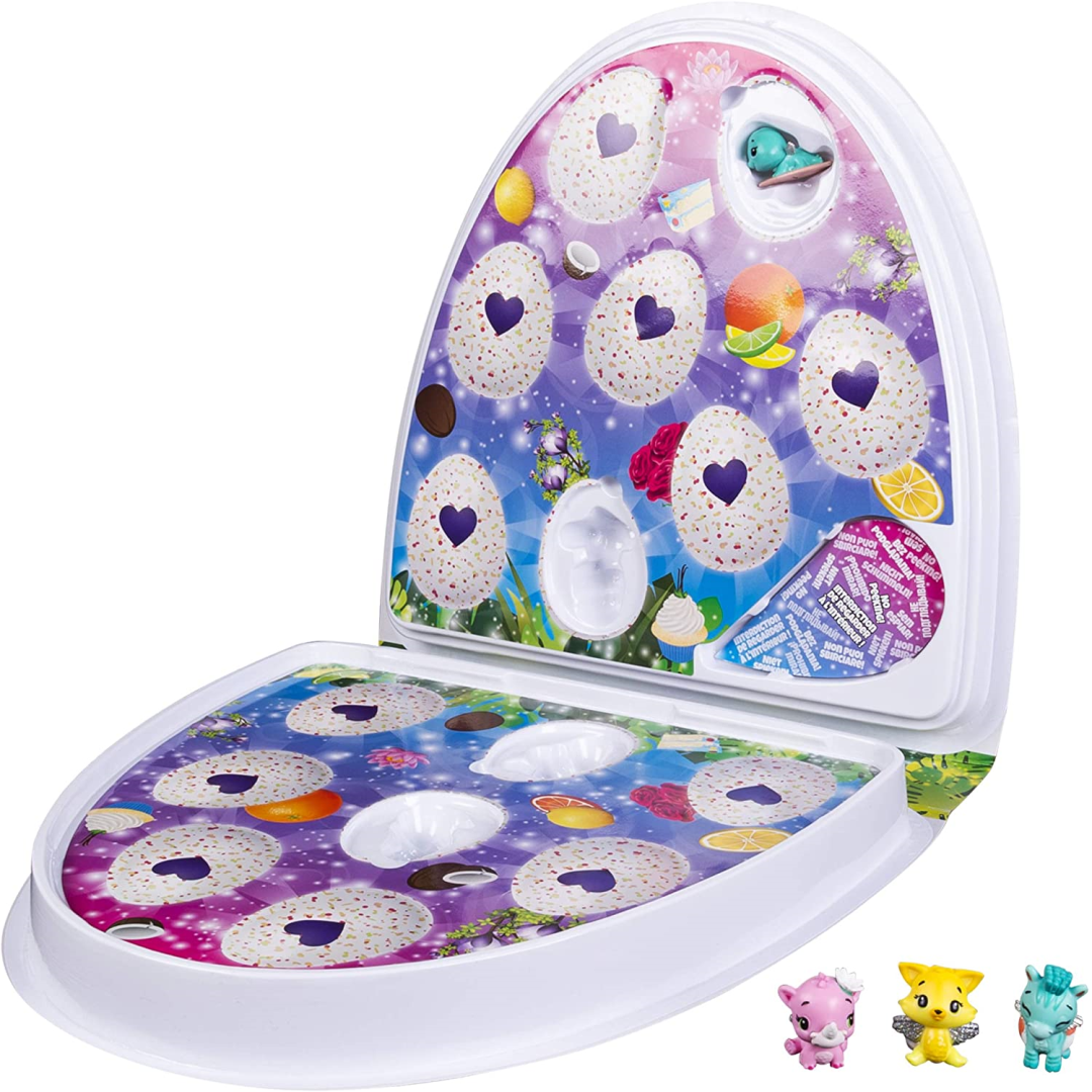 Hatchimals Colleggtibles Scratch & Sniff Sweet Smelling 16 Pack 6046020 - Maqio