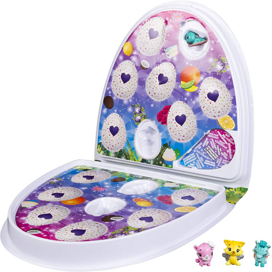 Hatchimals Colleggtibles Scratch & Sniff Sweet Smelling 16 Pack 6046020 - Maqio