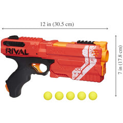 Nerf Kronos XVIII-500 Team Red Official Rival Foam Balls