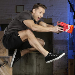 Nerf Kronos XVIII-500 Team Red Official Rival Foam Balls