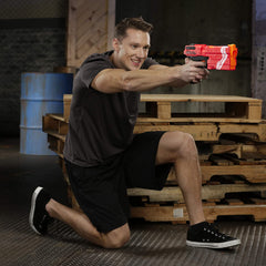 Nerf Kronos XVIII-500 Team Red Official Rival Foam Balls