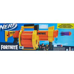 Nerf Fortnite Gun Kids Blaster - 6 Rockets Hasbro - GL Rocket