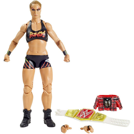 WWE Elite Ronda Rousey Elite Collection Action Figure GKY07 - Maqio