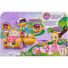 Shopkins Happy Places Royal Trends Convertible Car - Maqio