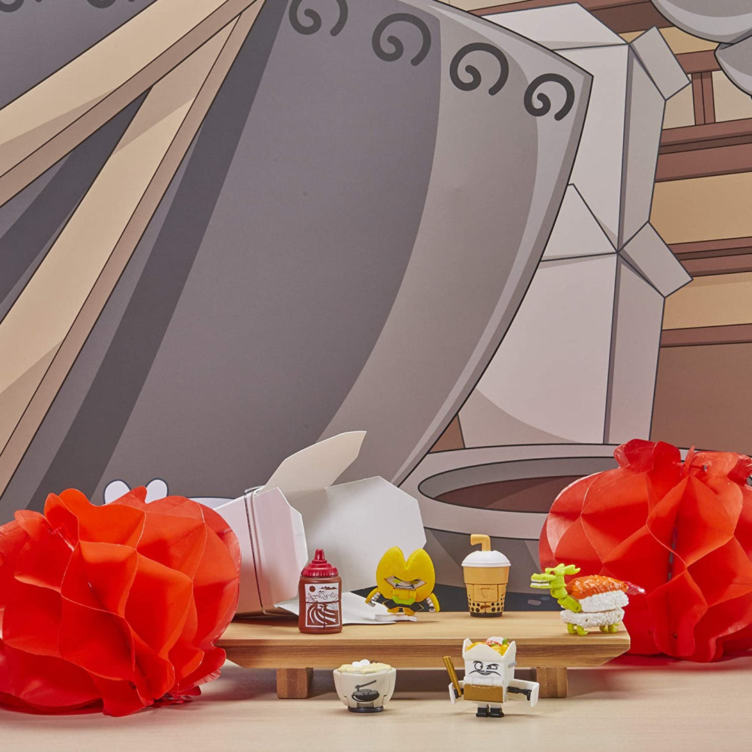 Transformers BotBots Series 5 Hibotchi Heats 8-Pack of Random Action Figures - Maqio