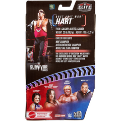WWE Survivor Series Elite Collection Action Figure - Bret "Hit Man" Hart