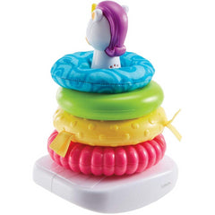Fisher-Price Unicorn Rock a Stack Pyramid Baby Toy